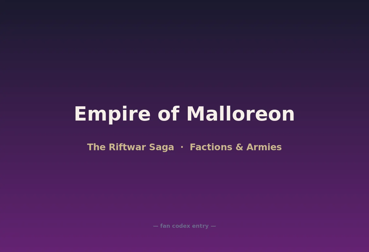 Empire of Malloreon