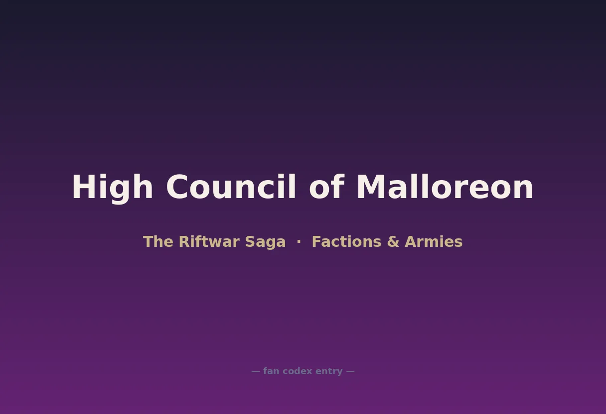 High Council of Malloreon