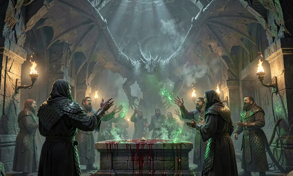 The Cult of the Dragon