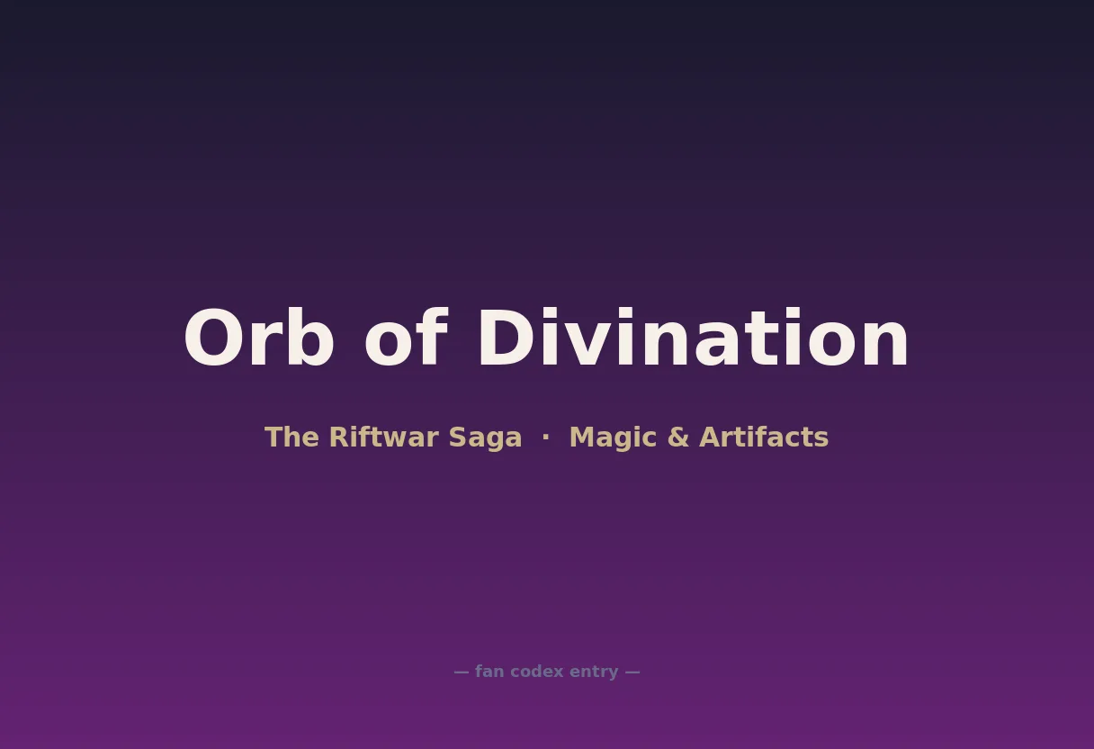 Orb of Divination