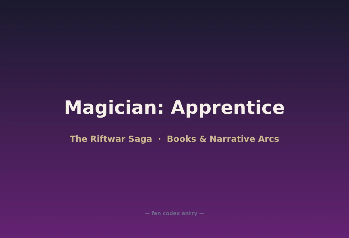 Magician: Apprentice