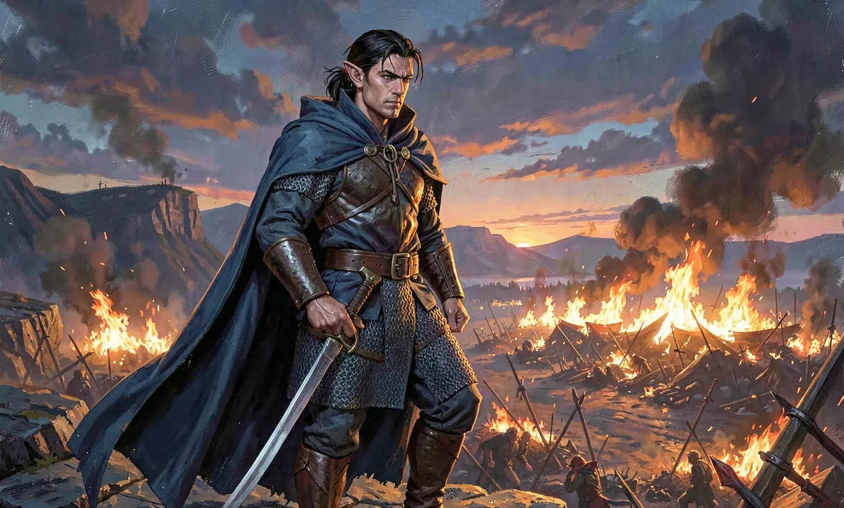 Tanis Half-Elven Leadership