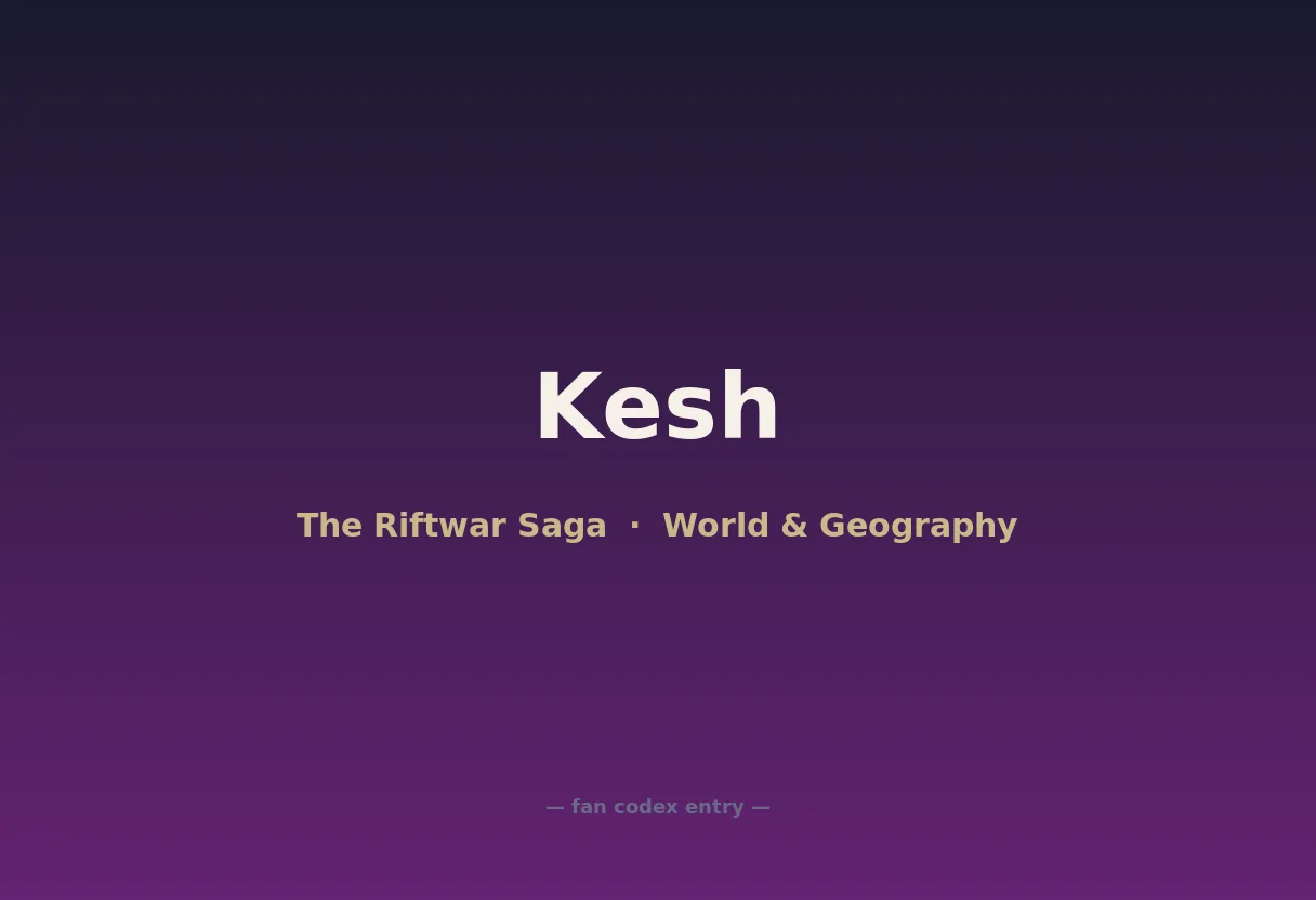 Kesh