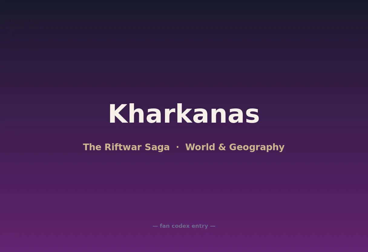 Kharkanas
